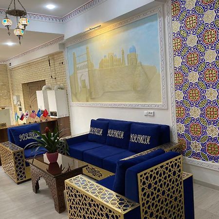 Parivash Guest House Bukhara Exterior photo