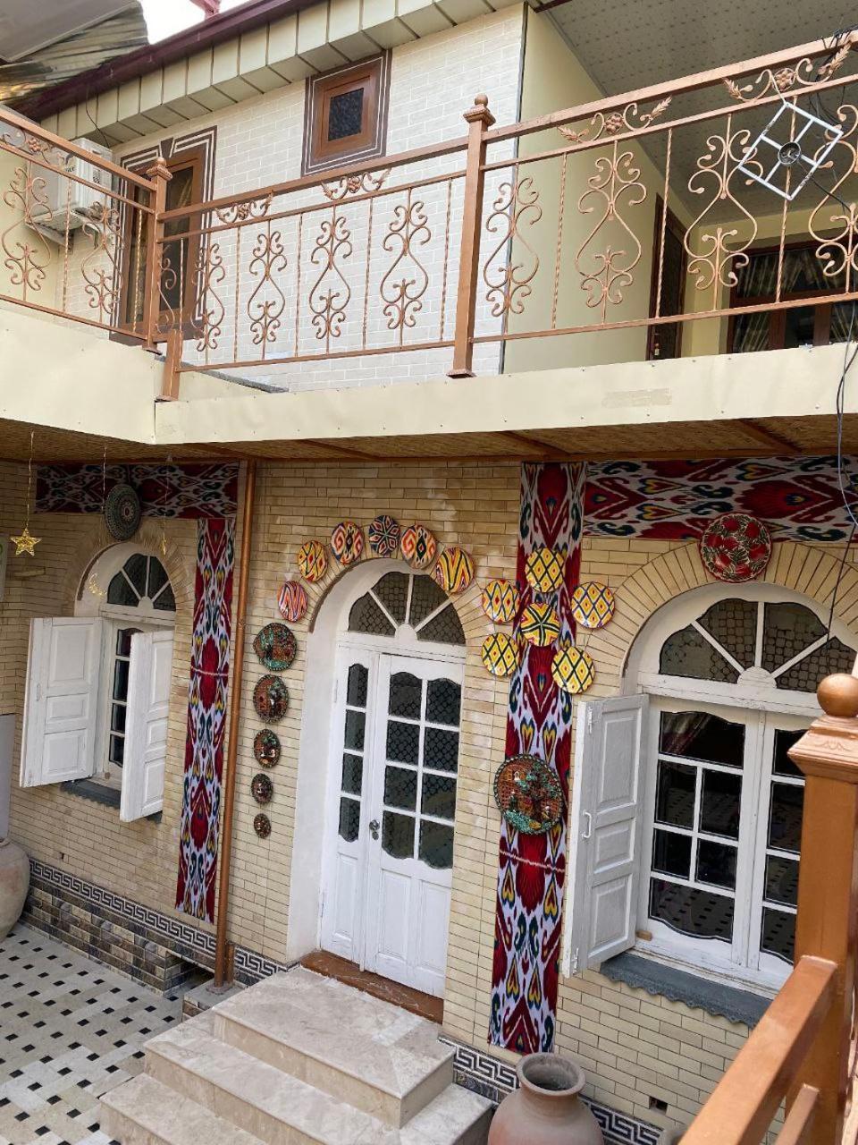 Parivash Guest House Bukhara Exterior photo