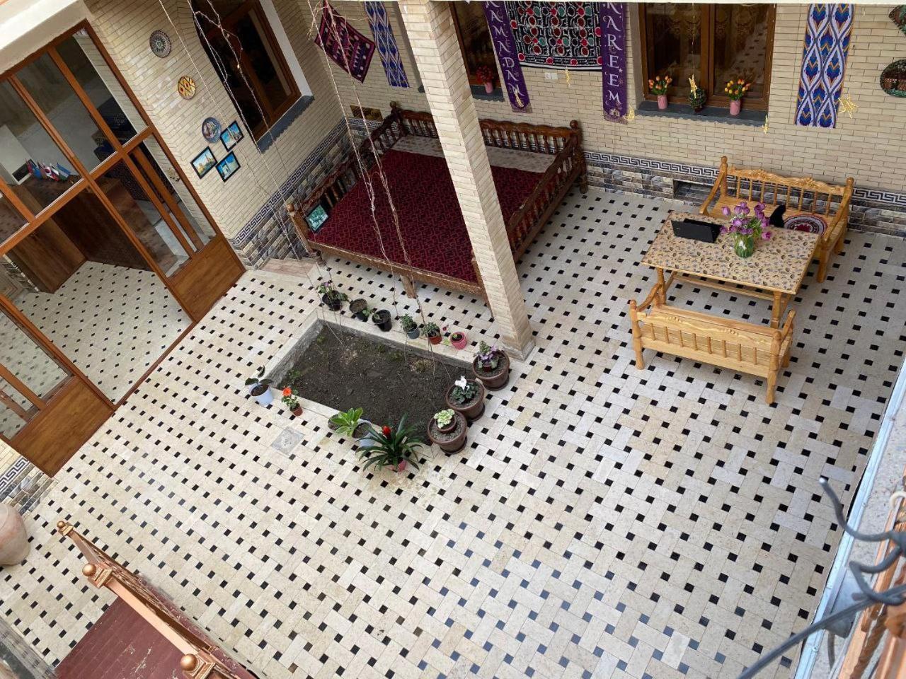 Parivash Guest House Bukhara Exterior photo