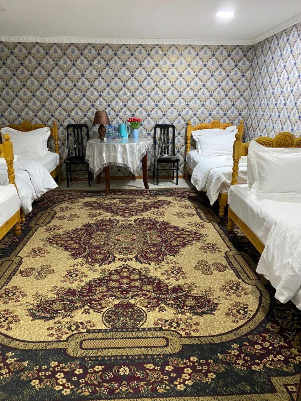 Parivash Guest House Bukhara Exterior photo