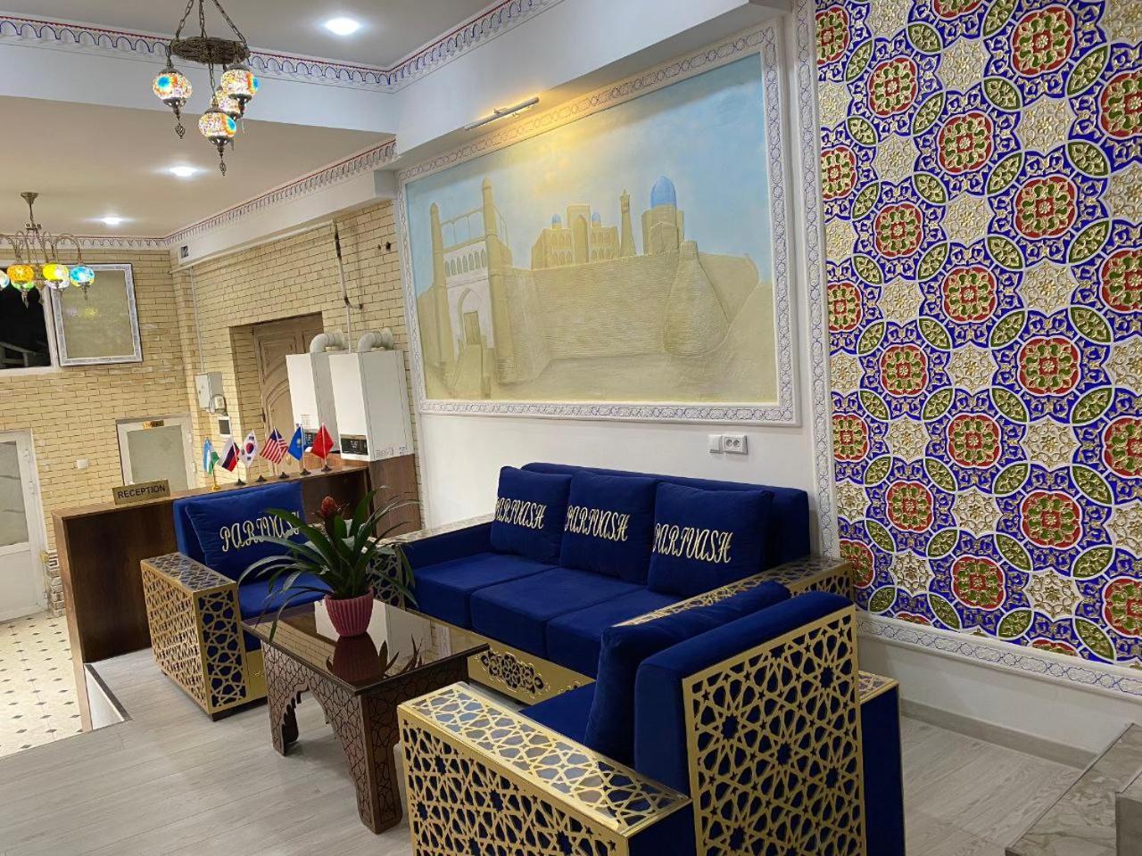 Parivash Guest House Bukhara Exterior photo