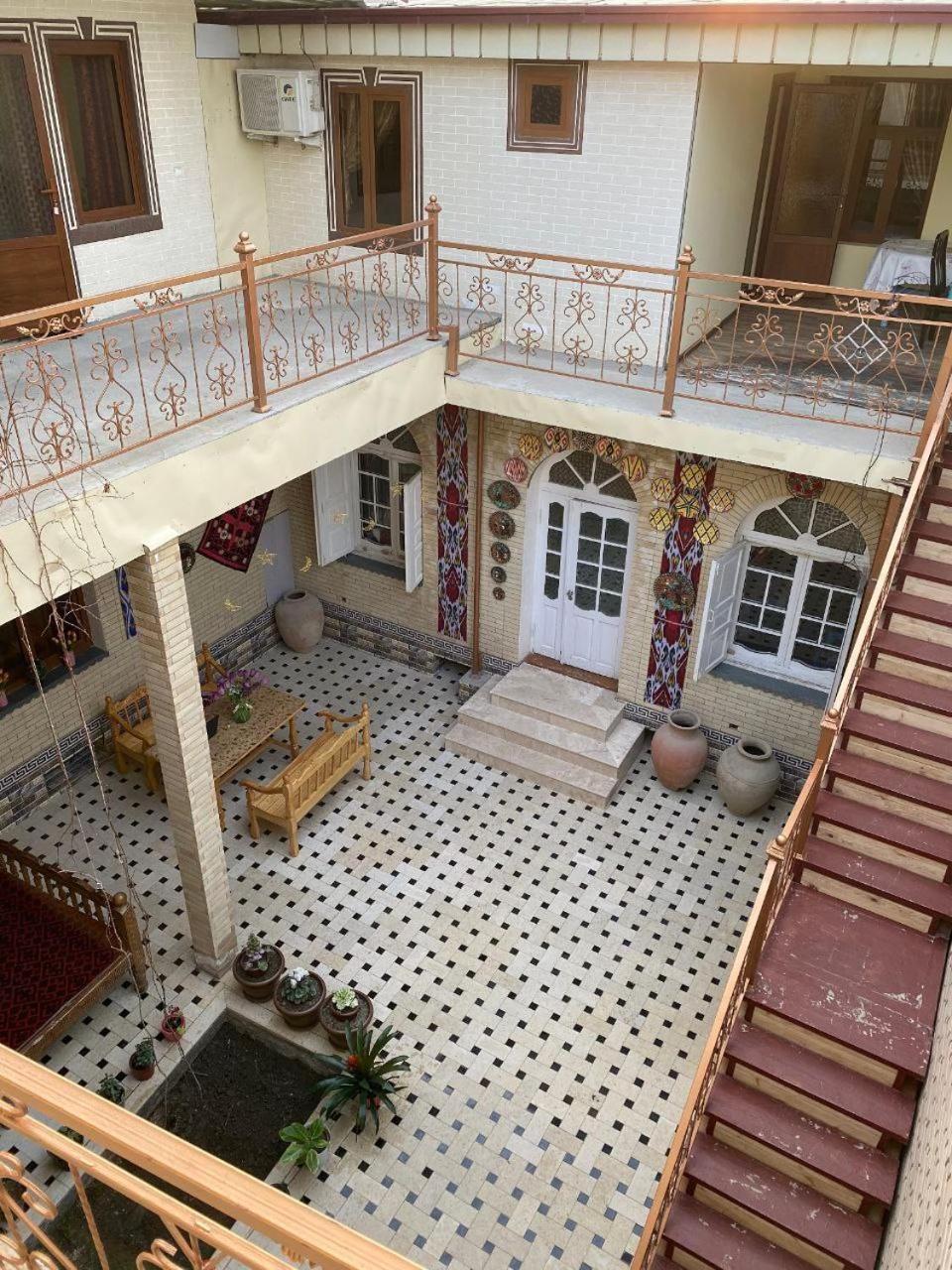 Parivash Guest House Bukhara Exterior photo